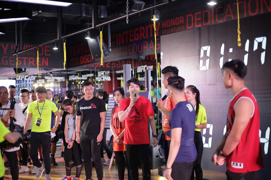 cùng Tường Linh, Lâm Vinh Hải và Kelvin Khánh thử thách hết mình tại sư kiện Reebok Fitness Playground 2018 7