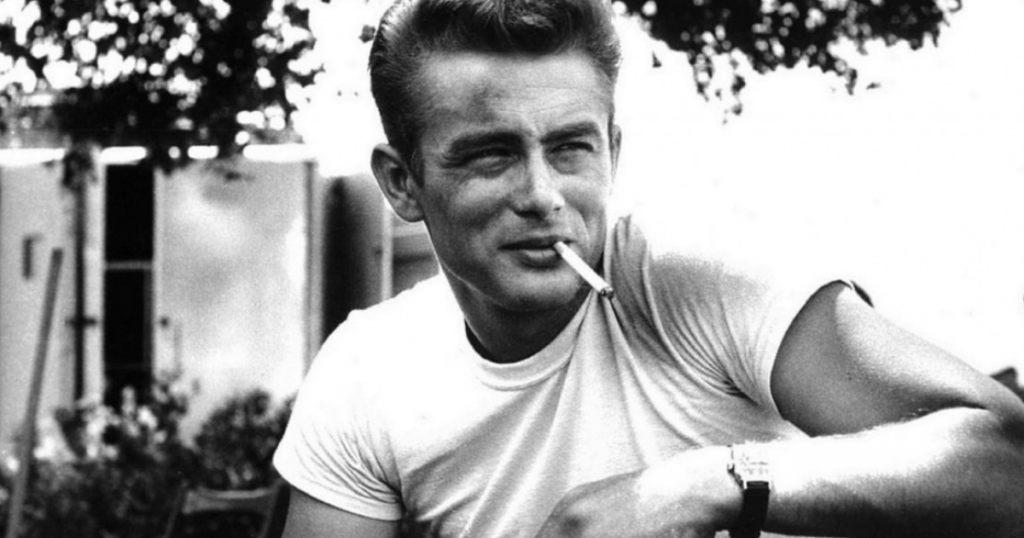 áo thun trắng James Dean 