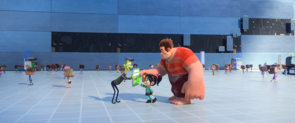 Phá Đảo Thế Giới Ảo - Wreck It Ralph 2 13