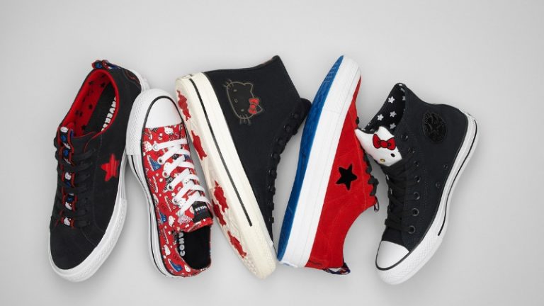 Converse x outlet hello kitty mexico