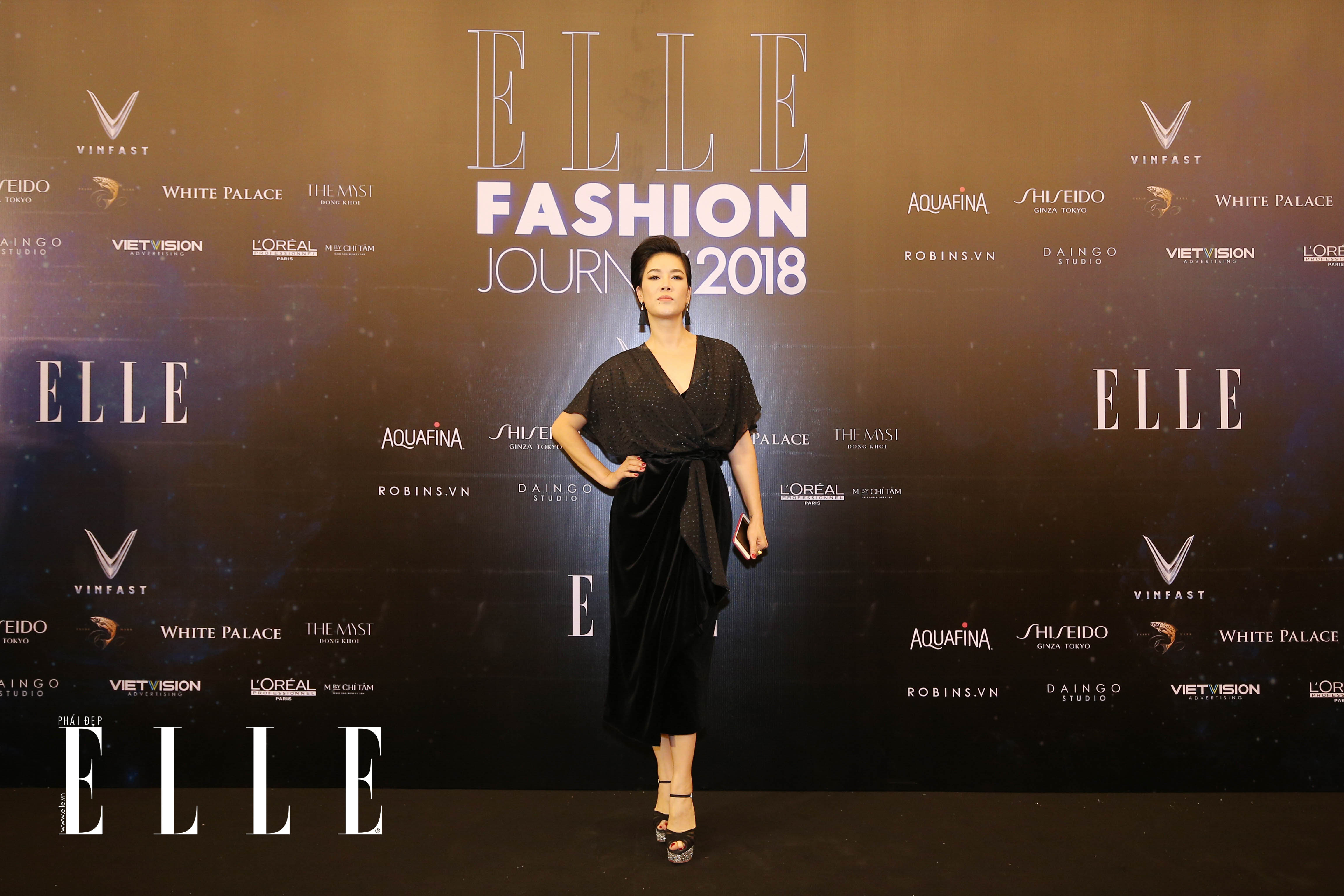 BL8Q5761 Mỹ Tâm, Thanh Hằng cùng dàn sao rạng rỡ trên thảm đỏ ELLE Fashion Journey 2018