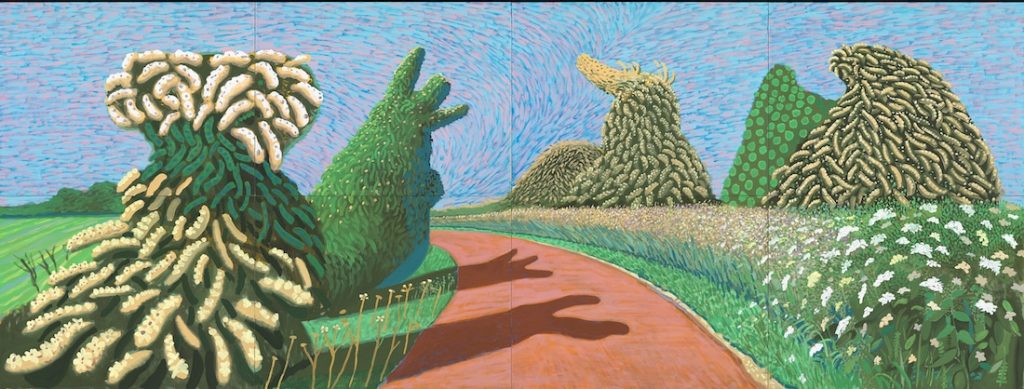 Tranh vẽ của David Hockney 6