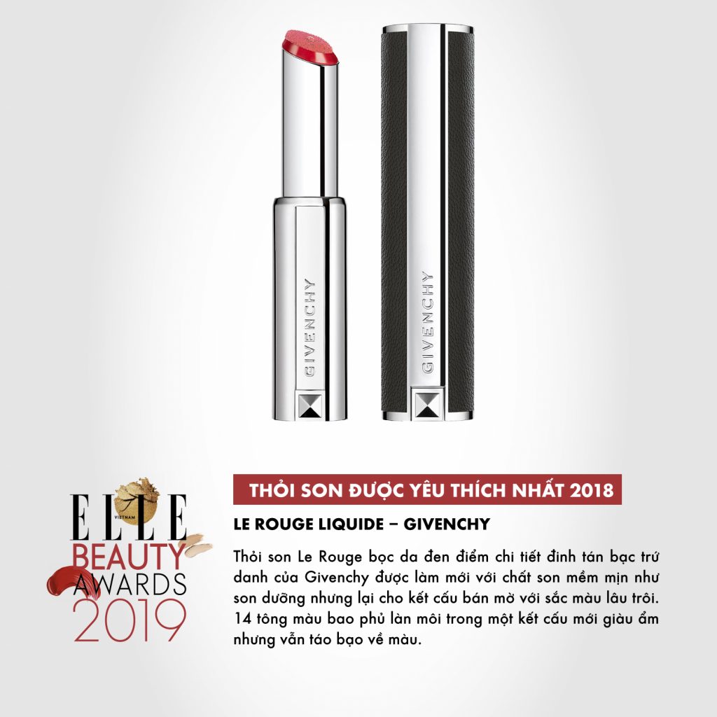 ELLE Beauty Awards 2019