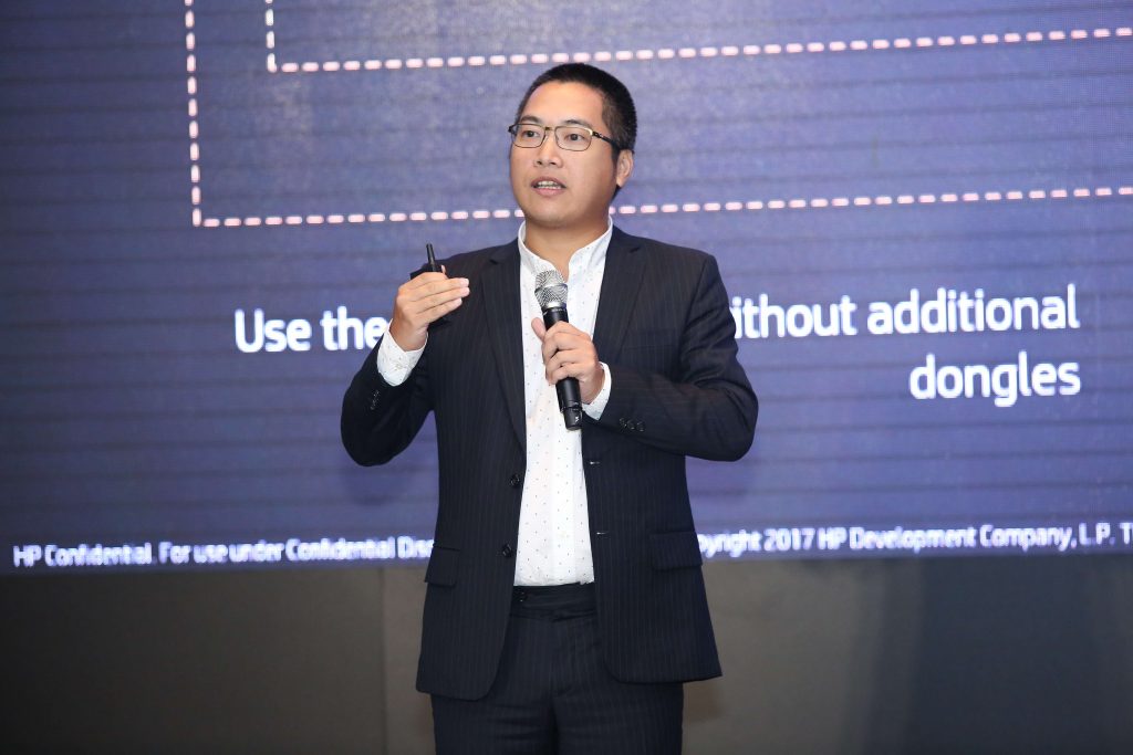 HP Việt Nam giới thiệu danh mục sản phẩm máy tính cá nhân 6