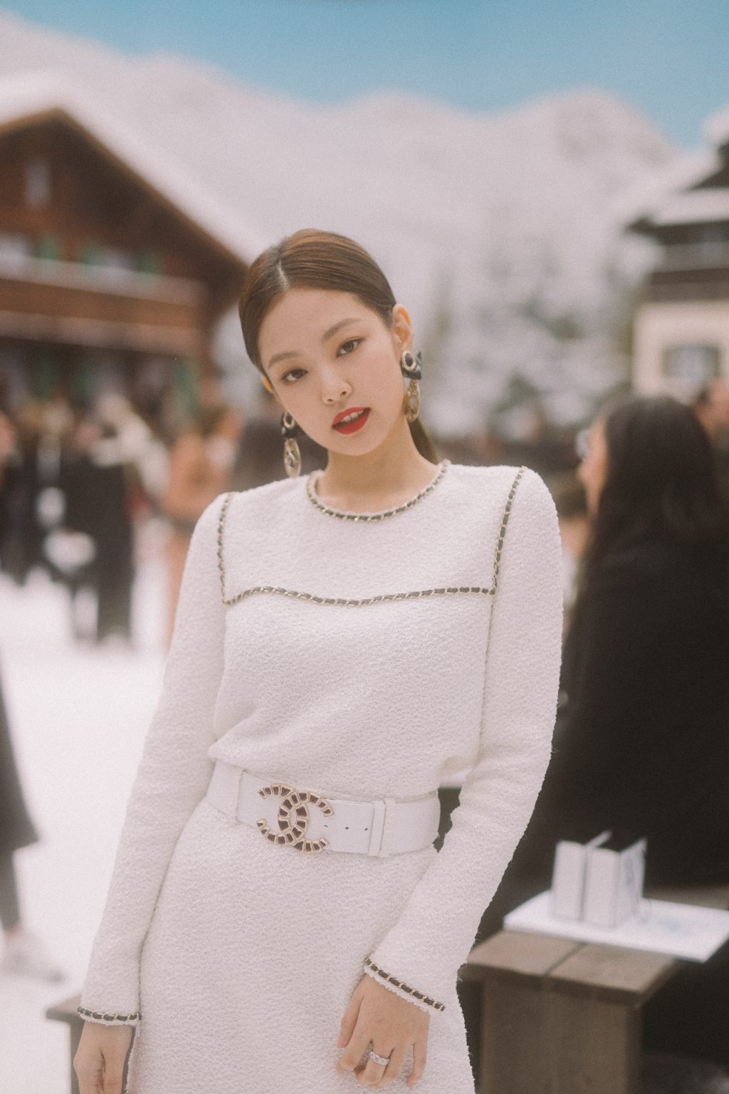 JENNIE CHANEL Global Ambassador will be attending the CHANEL FallWinter  202324 RTW at Paris Fashion Week on March 7th at 1030am  Instagram