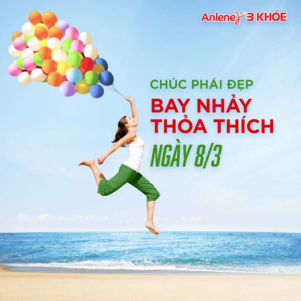 Nhãn hàng sữa Anlene ra mắt chiến dịch "Bay nhảy thỏa thích" 7