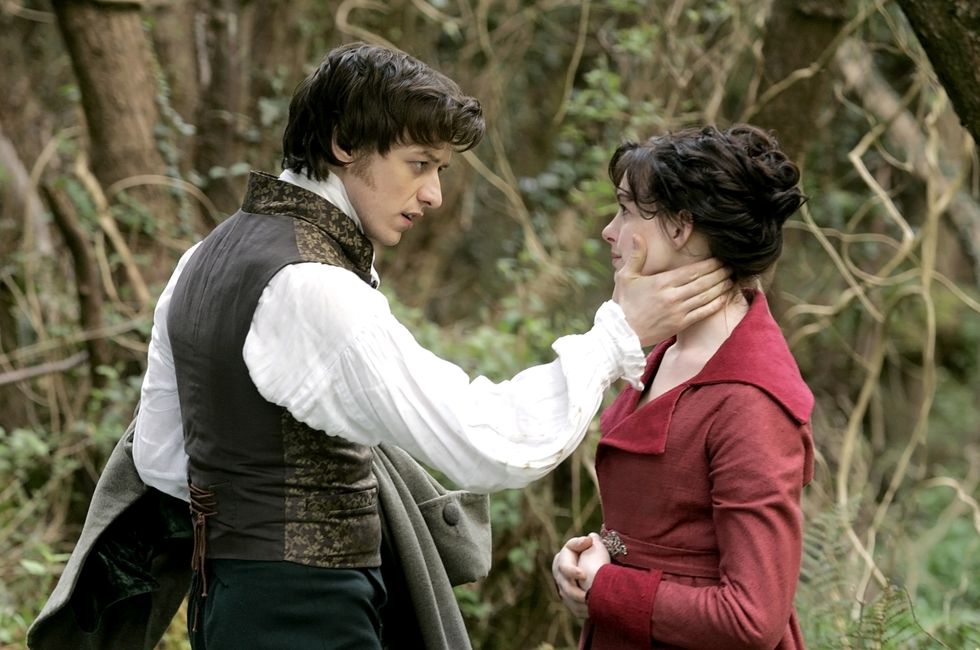 cặp đội trong phim Becoming Jane 