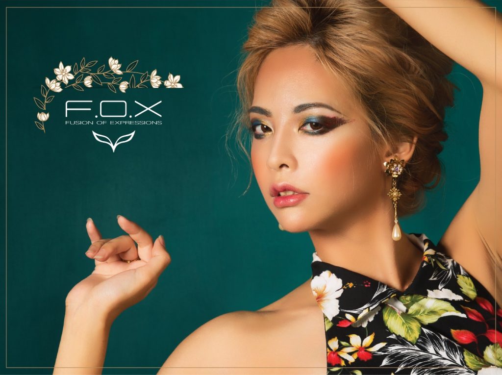 người mẫu f.o.x cosmetics