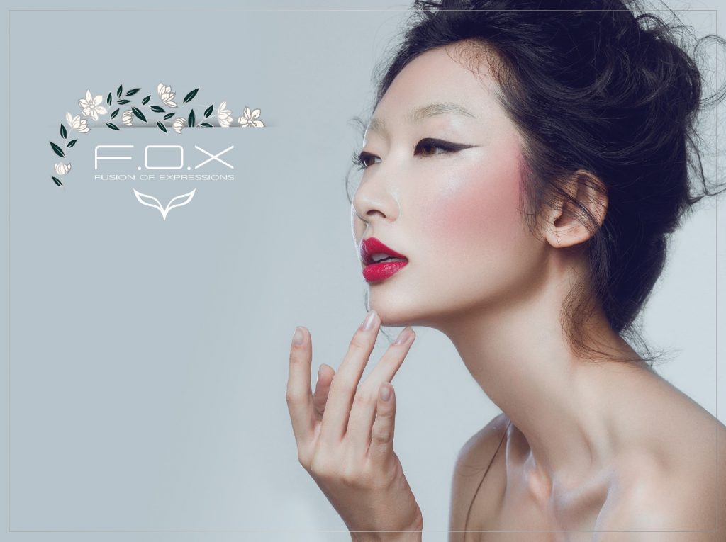 người mẫu f.o.x cosmetics 2