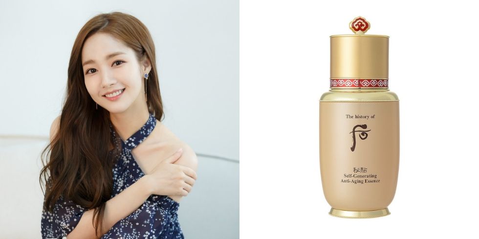 sản phẩm dưỡng da của park min young - Whoo