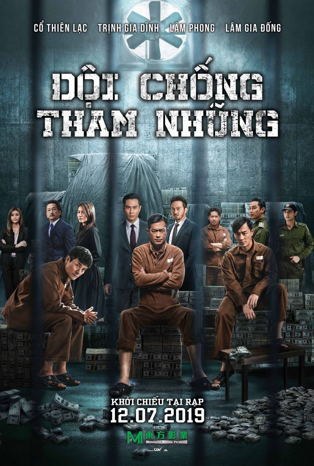 phim chiếu rạp đội chống tham nhũng