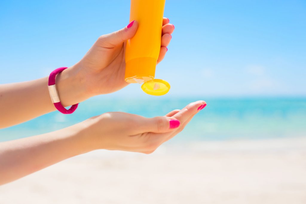 hạn sử dụng mỹ phẩm chăm sóc da - kem chống nắng