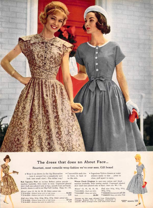 Mua Online Váy Vintage Phối Nơ Siêu Xinh - DA02 | Khuyến mãi giá rẻ 99.000 đ