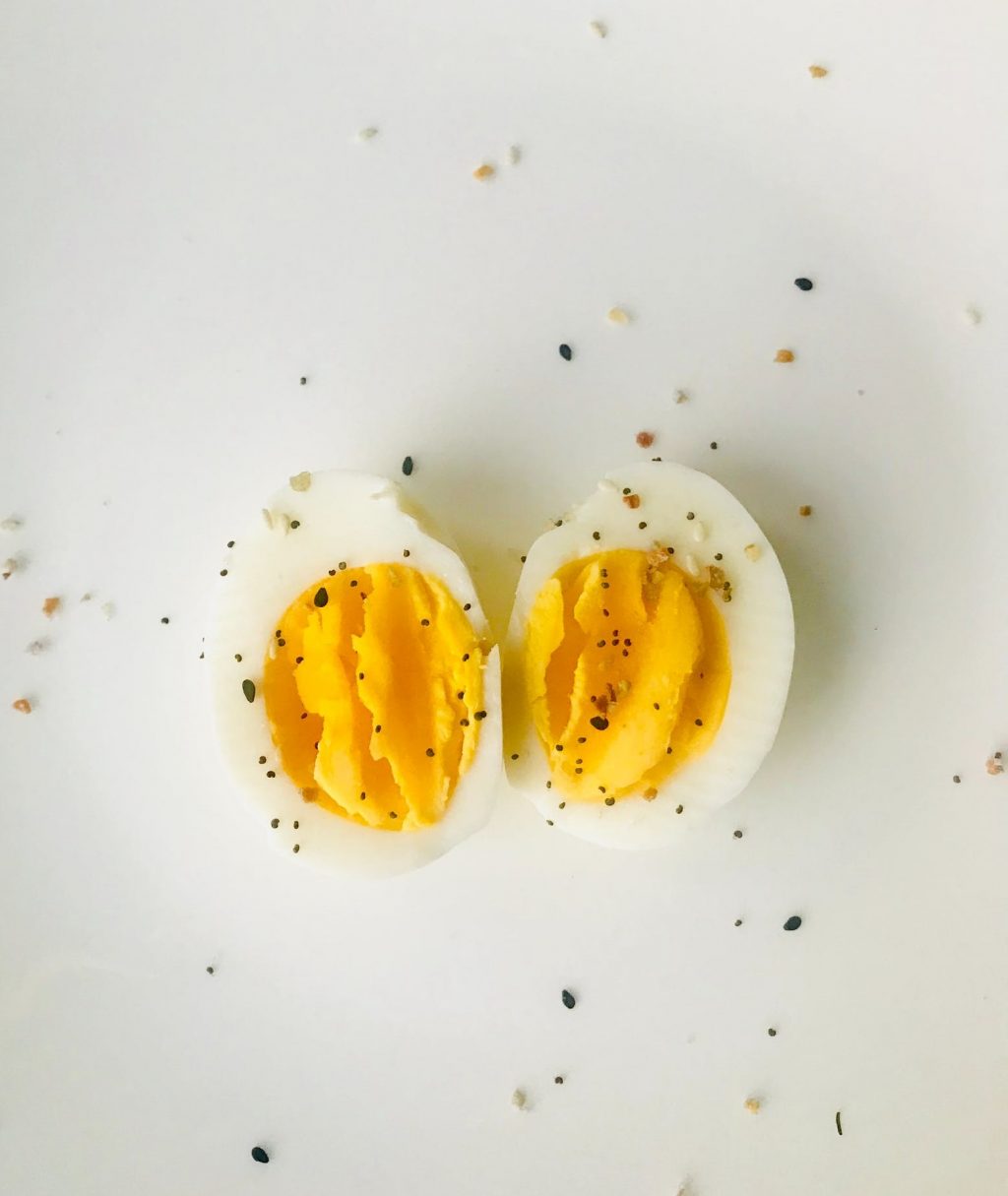 cách trị thâm sẹo bằng thực phẩm - trứng