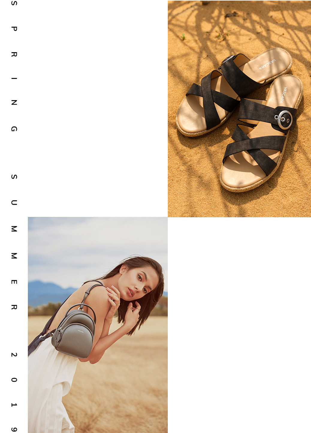 giày và túi vascara bộ sưu tập xuân hè 2019