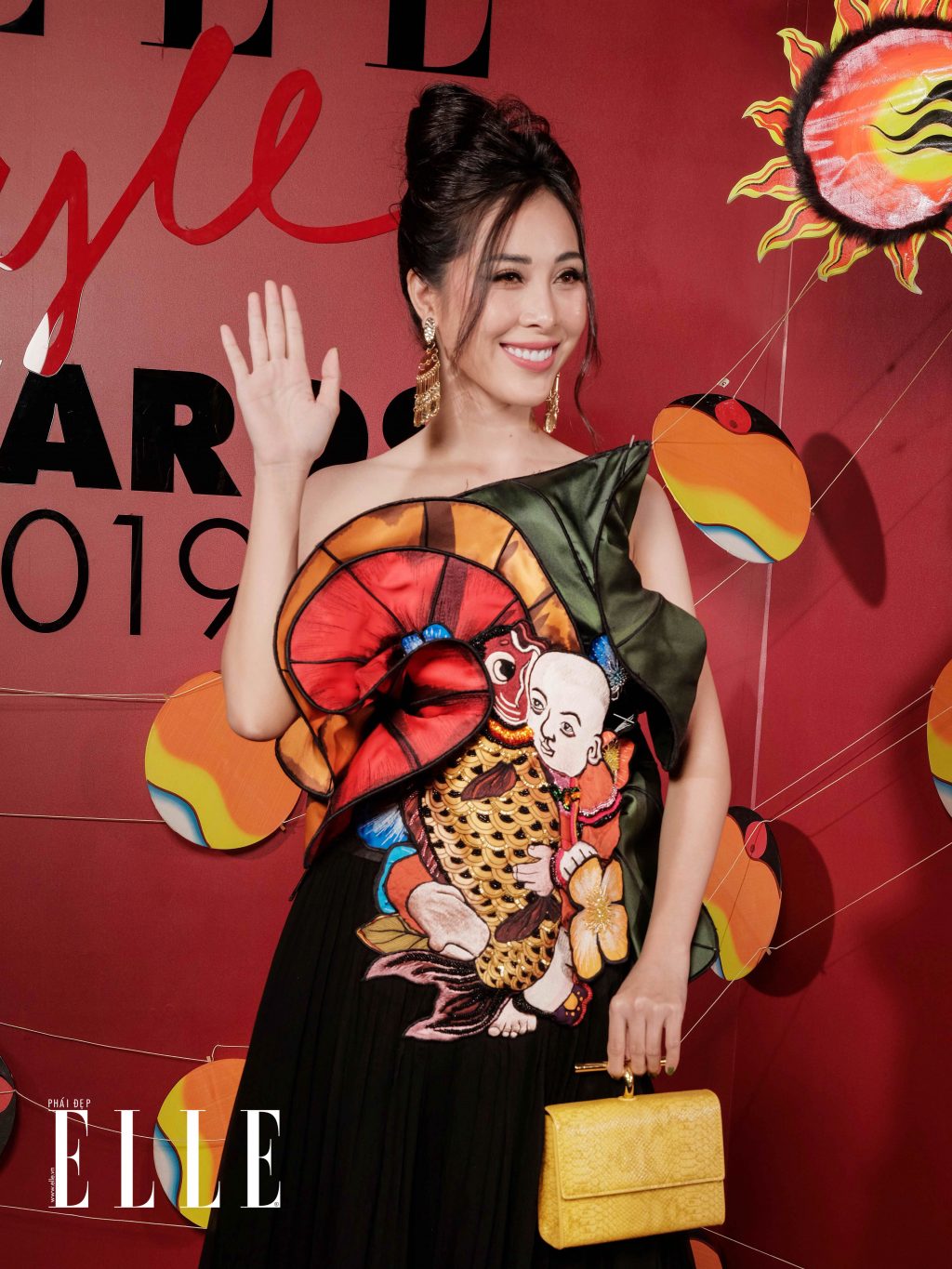 elle style awards 2019 edit mỹ duyên