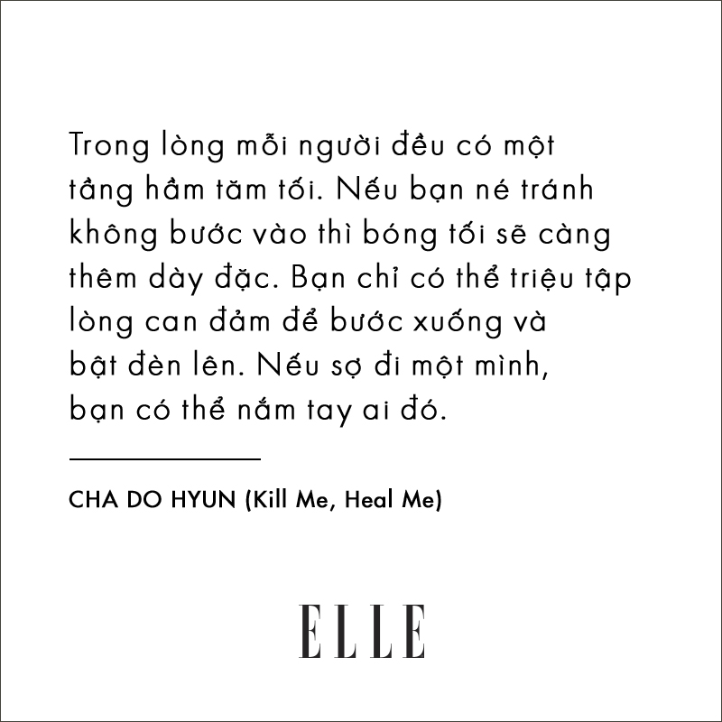 câu nói hay trong phim Kill Me Heal Me