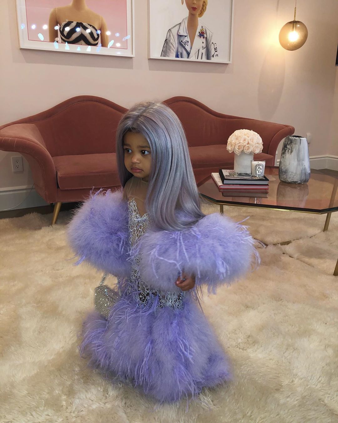 trang phục Halloween - Stormi Halloween 2019