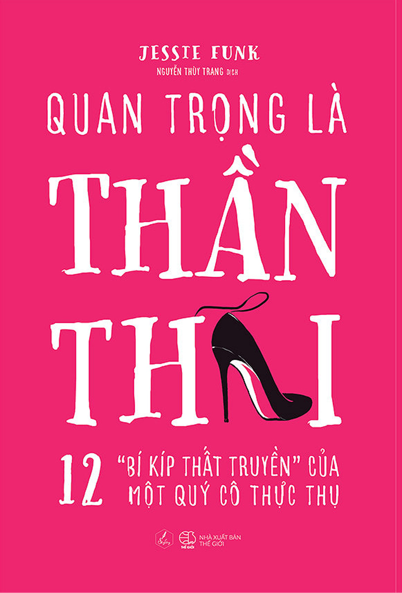 sách thời trang - quan trọng là thần thái