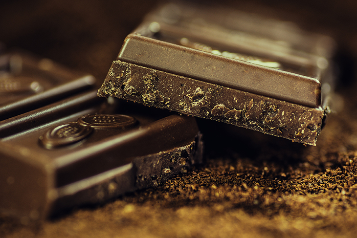 thực phẩm hỗ trợ giảm cân chocolate đen