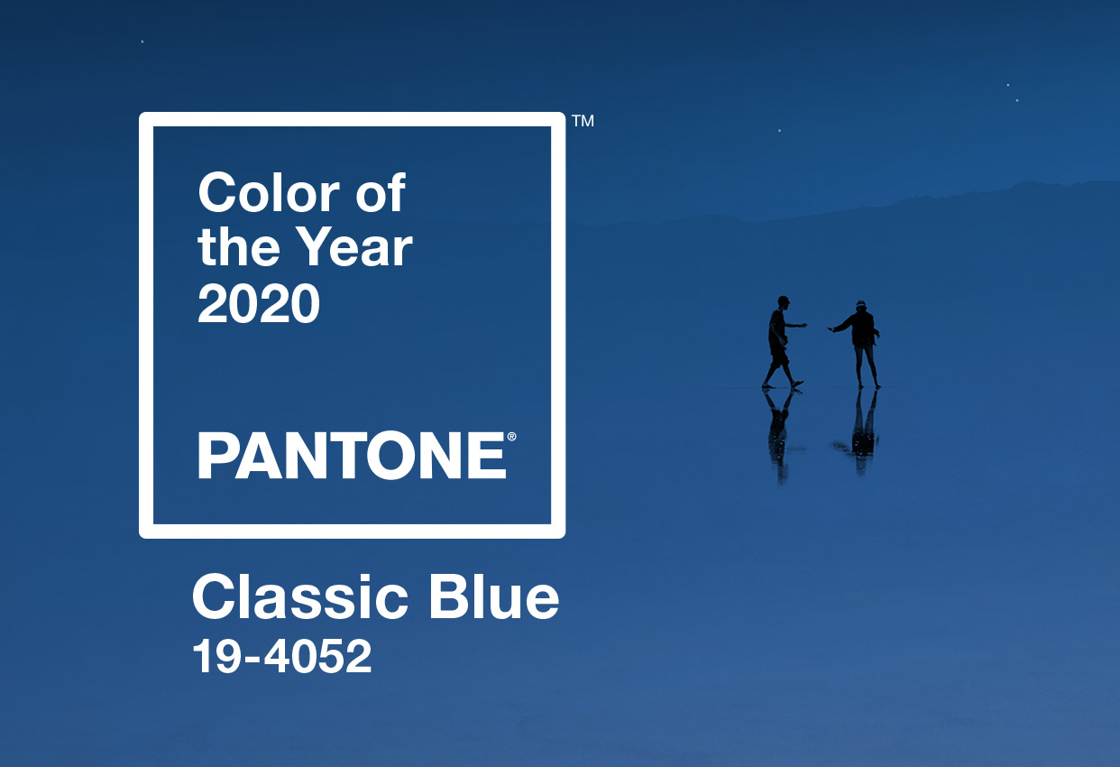 Pantone công bố màu của năm 2020 Classic Blue