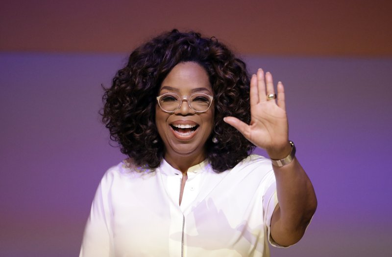 Oprah Winfrey đại diện cho trì thông minh tương tác