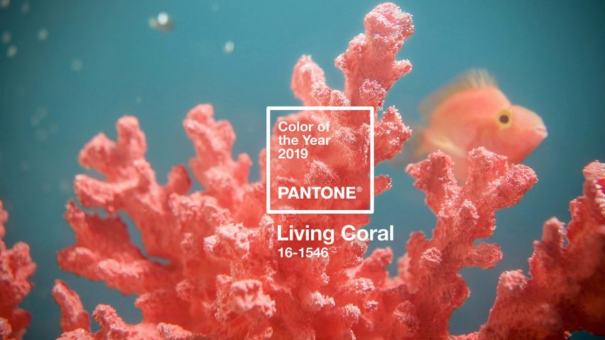 Màu Pantone 2019 - Living Coral 2