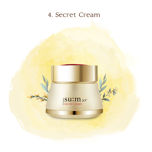 su:m37° secret cream