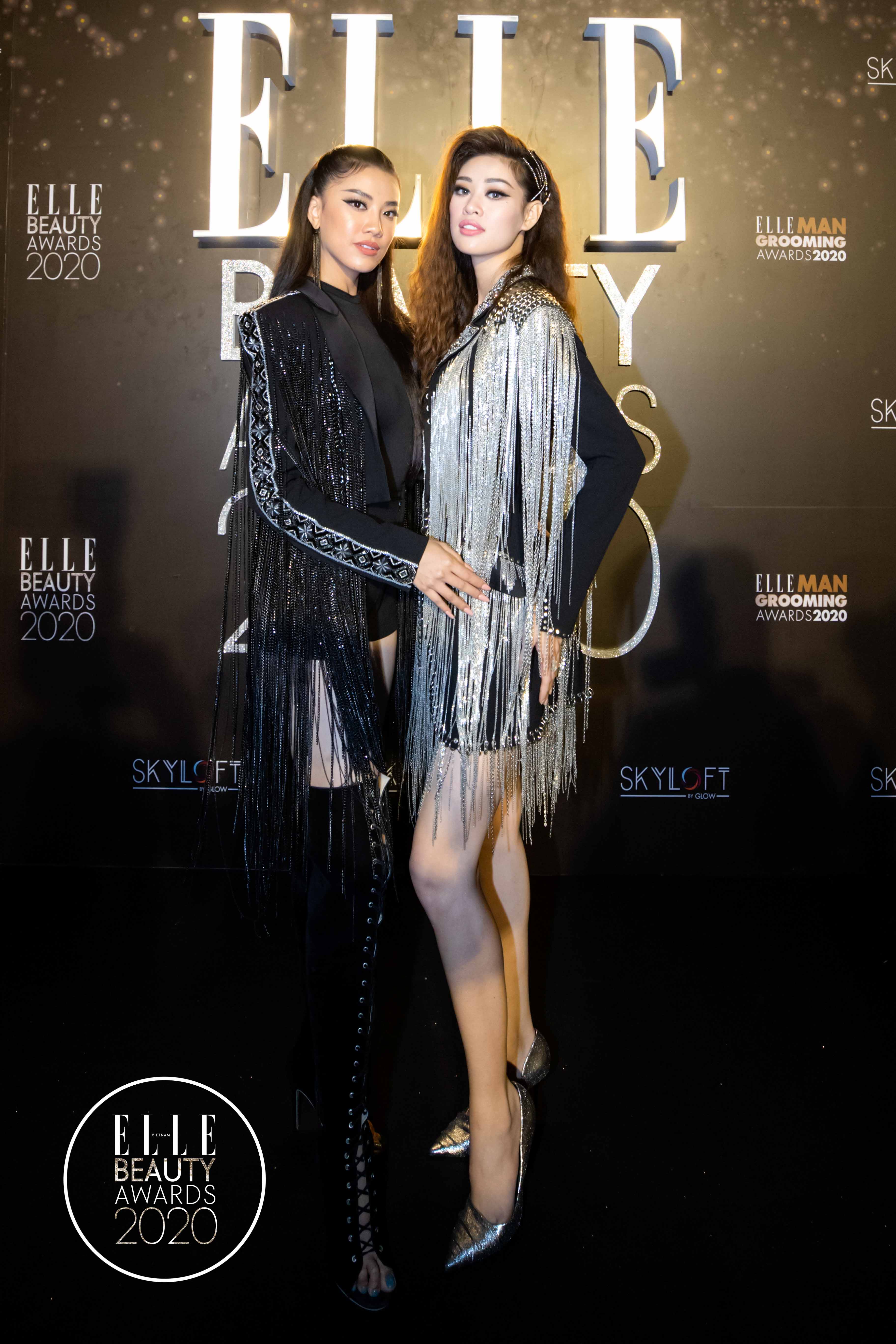 Hoa hậu Hoàn vũ 2019 Khánh Vân và Á hậu Kim Duyên