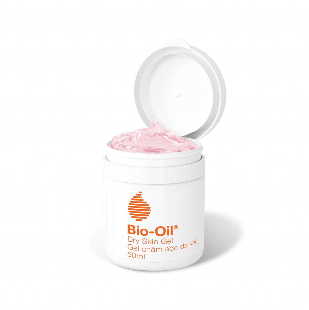 Bio-Oil Dry Skin Gel – sản phẩm dưỡng da giành được giải thưởng Breakthrough Technology trong ELLE Beauty Awards 2020.