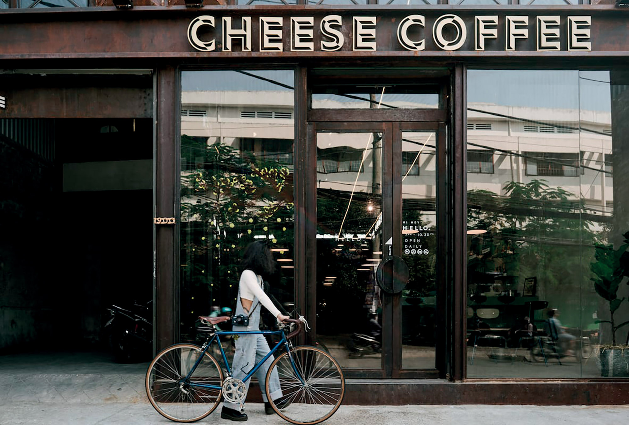 địa điểm cheese coffee