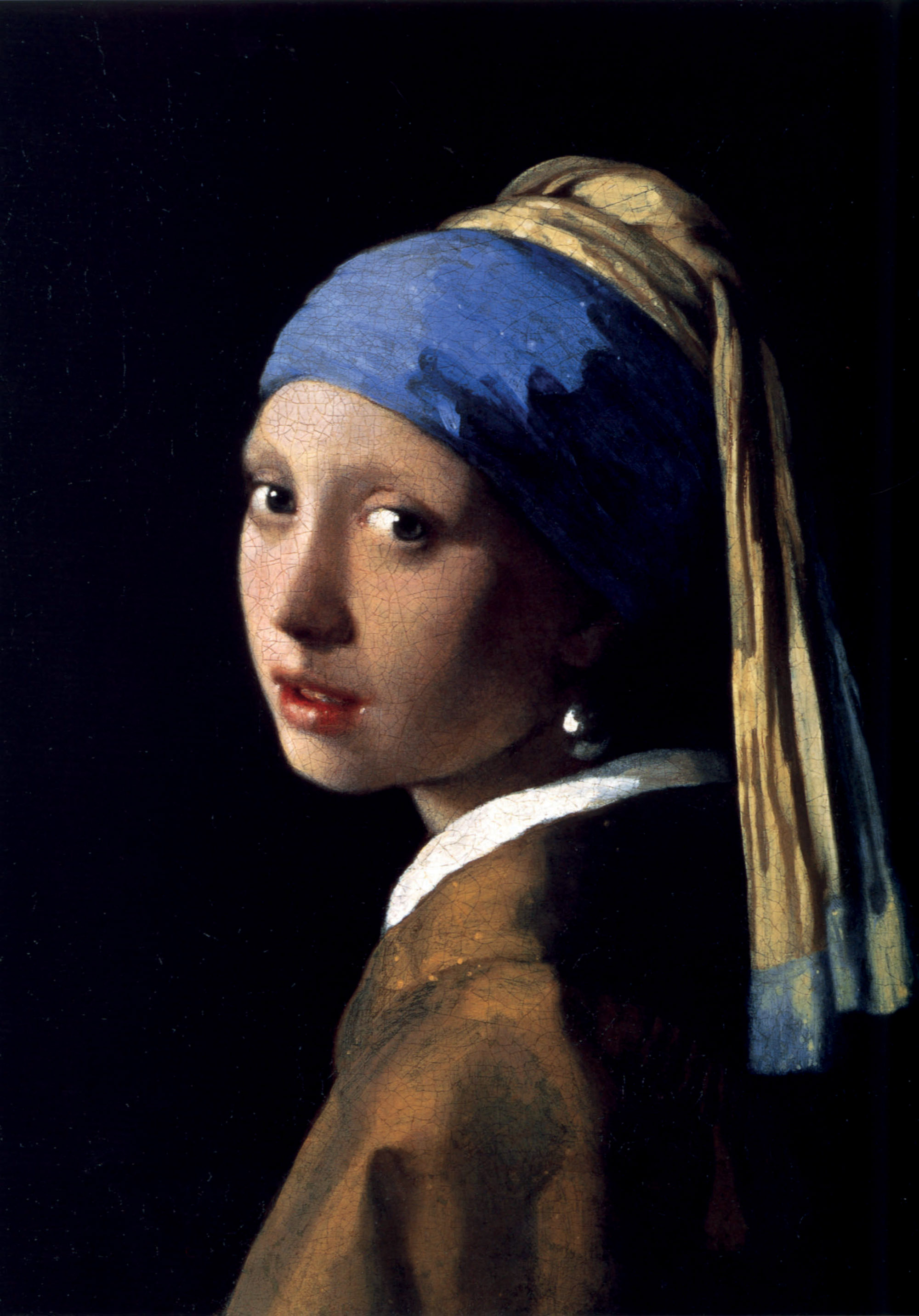 tác phẩm The Girl with the pearl earring
