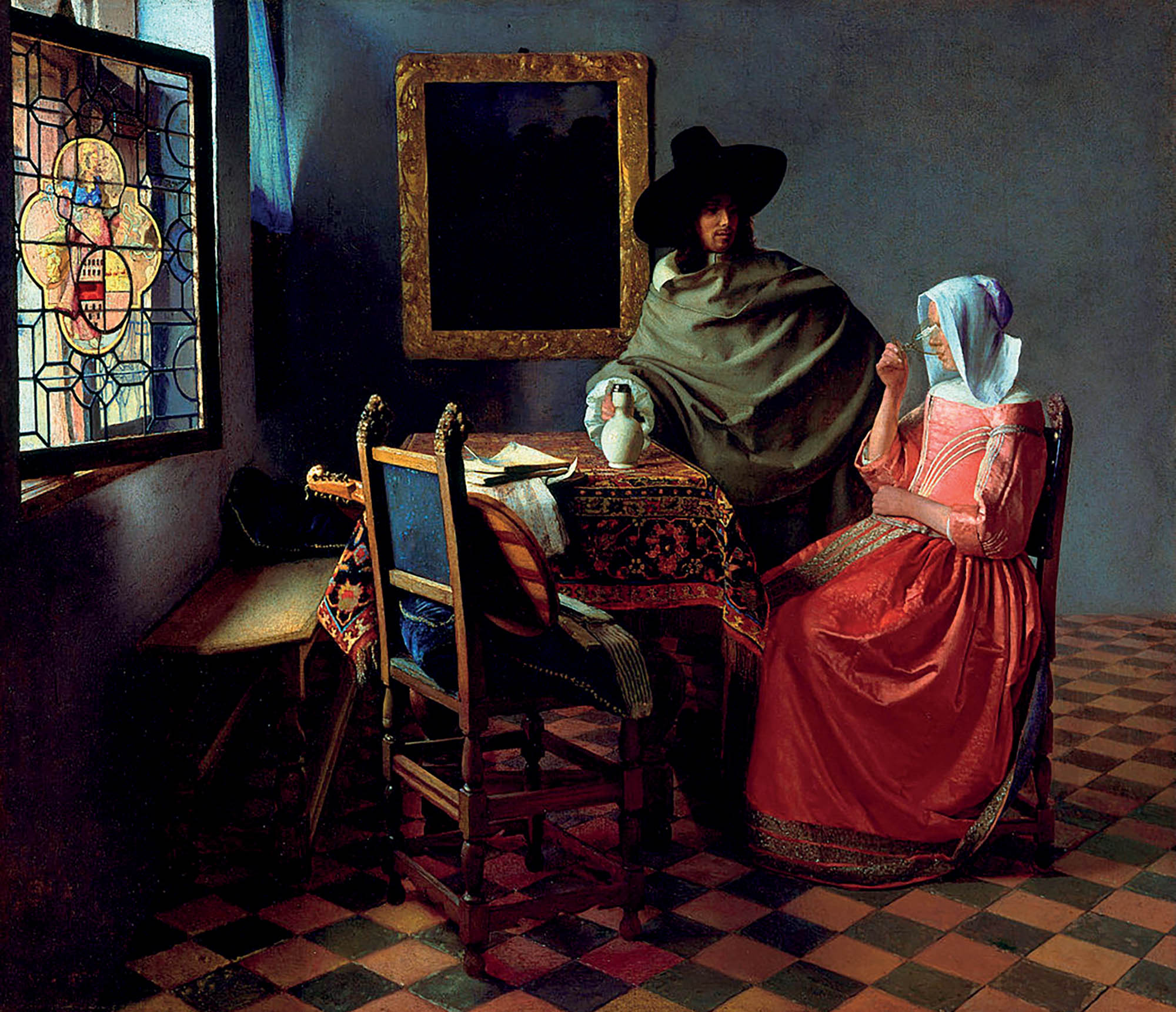 tác phẩm của Johannes Vermeer
