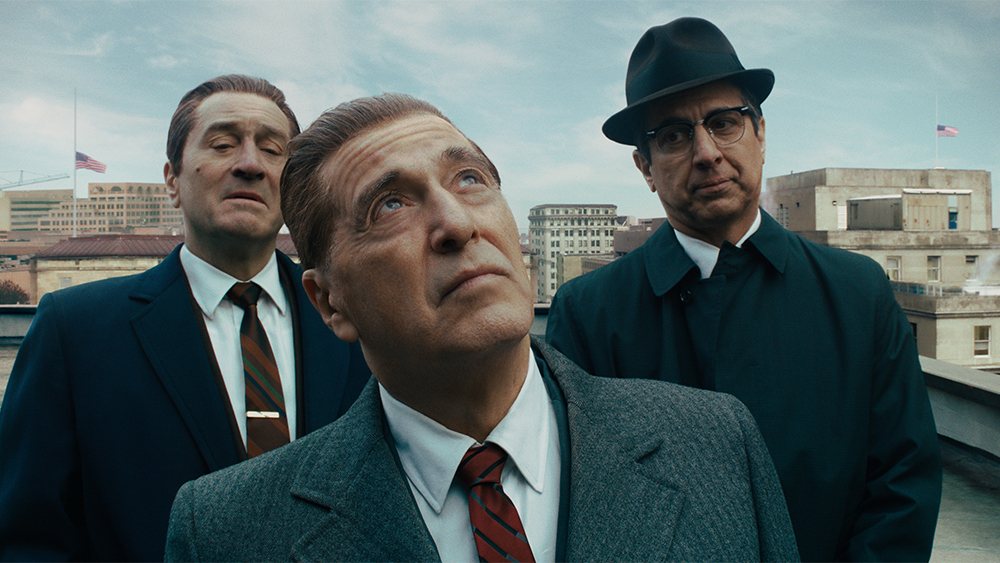 sự thật The Irishman 3 diễn viên chính