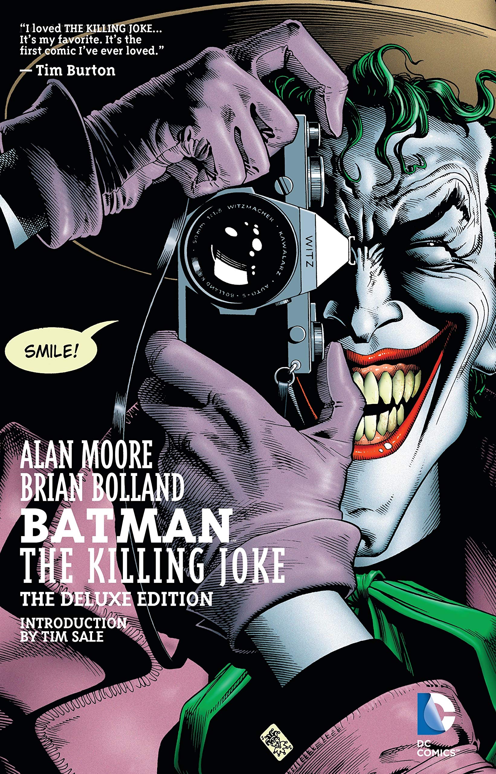 Bìa đầu truyện Batman: The Killing Joke.