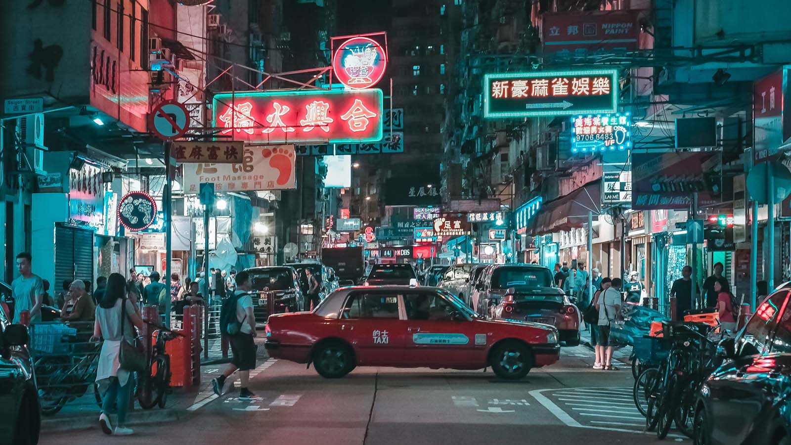 Hẻm Chill -Little Hong Kong in Da Nang