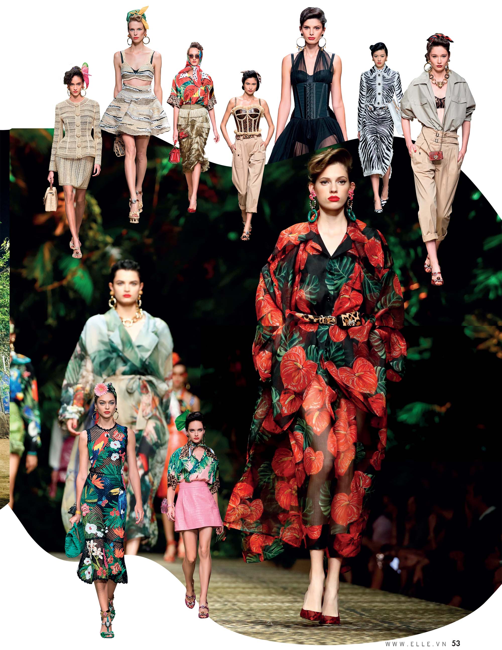 bst thời trang Xuân Hè 2020 Dolce Gabbana