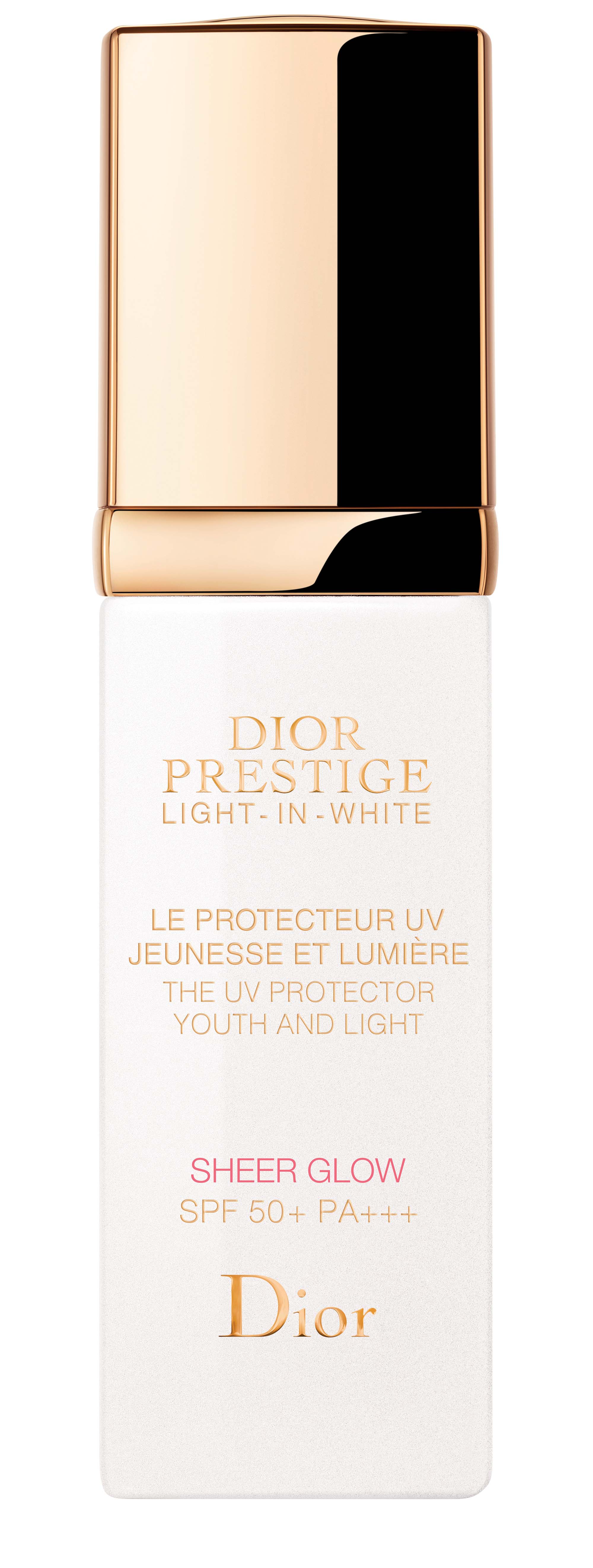 Kem Chống Nắng Trắng Da Nâng Tone Dior Snow Ultimate UV Shield SPF 50   Tester Full size 30ml  Lật Đật Nga Cosmetic