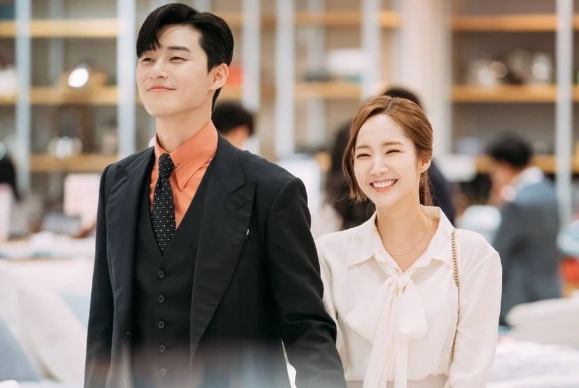 Park Min young và Park Seo Joon