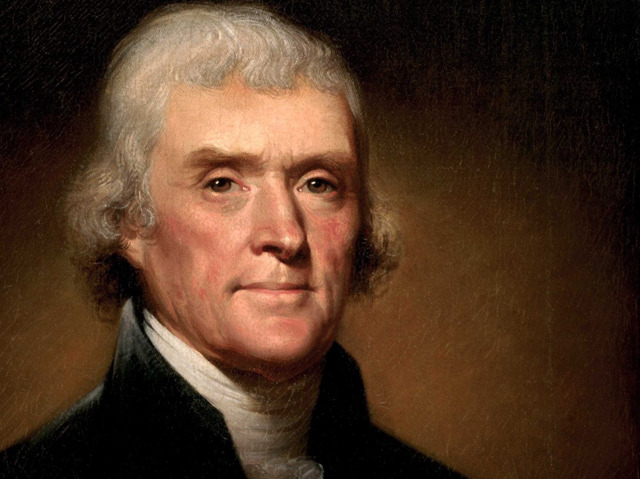 thiên tài tổng thống Thomas Jefferson