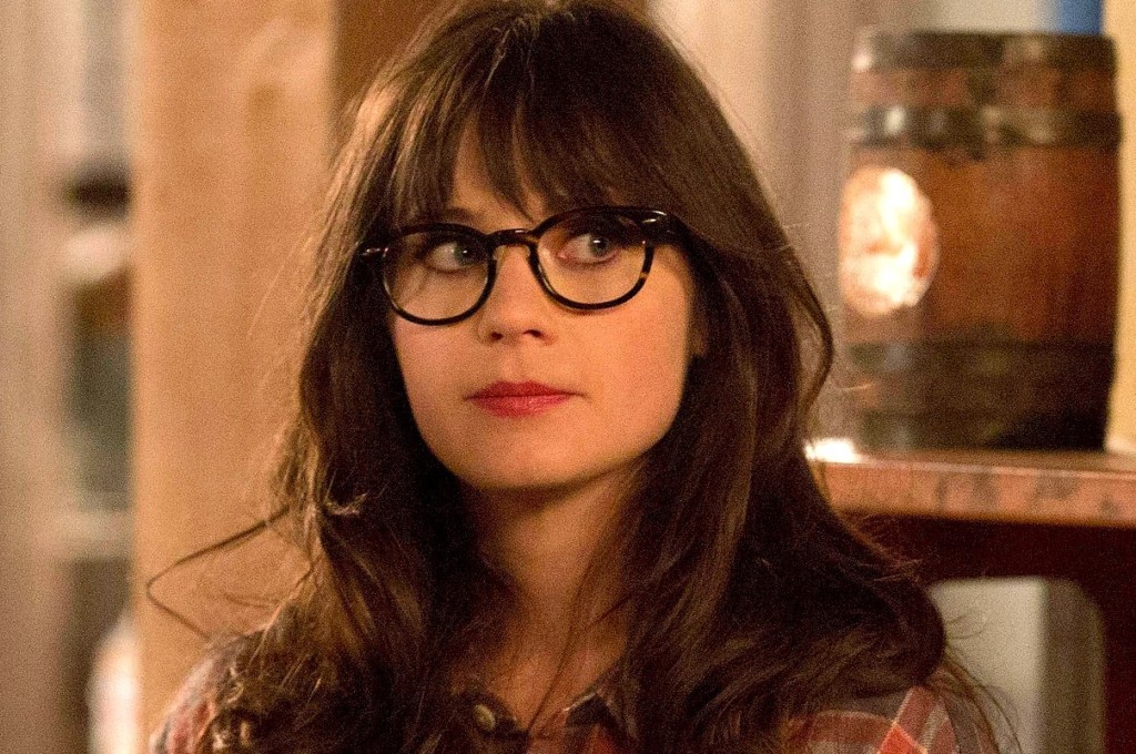 lựa chọn kính cận phù hợp nhất với phong cách của mình zooey deschanel