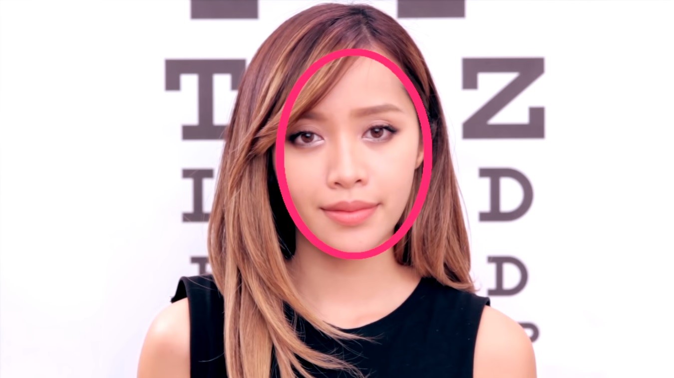 michelle phan xác định hình dáng khuôn mặt để lựa chọn kính phù hợp