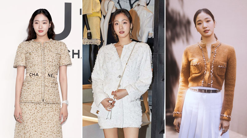 Tak Melulu Mewah Kim Go Eun Sukses Tampilkan Pesona Beda Pakai Produk  Chanel