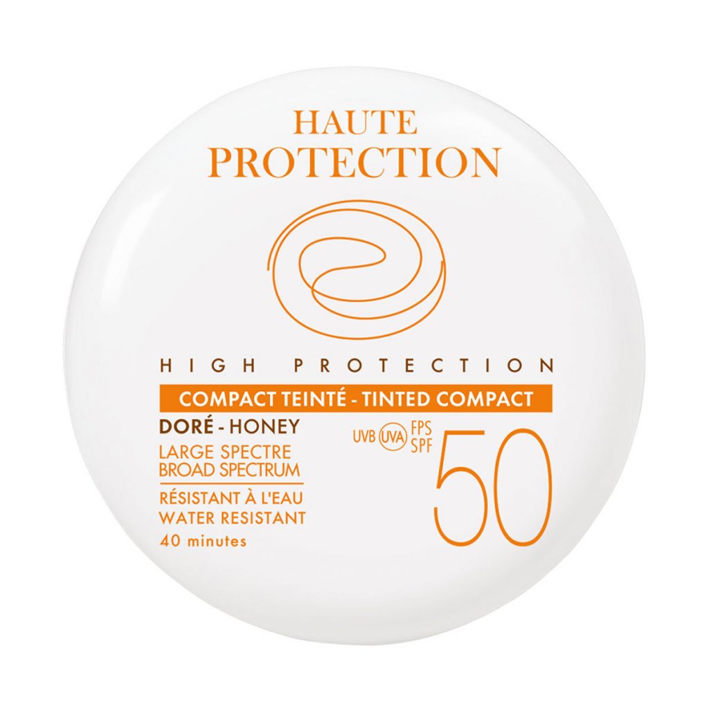 Phấn chống nắng Eau Thermale Avène High Protection Tinted Compact SPF 50.