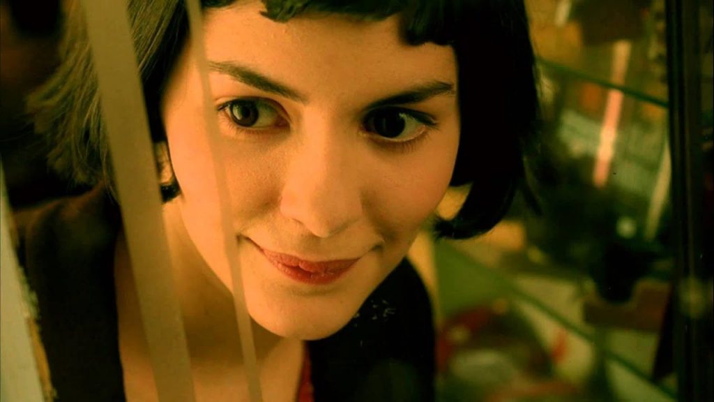 Nữ diễn viên Audrey Tatou với mái tóc French bob trong bộ phim nổi tiếng Amélie.