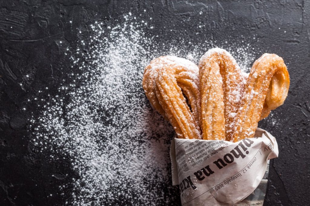 chế độ ăn uống - churros