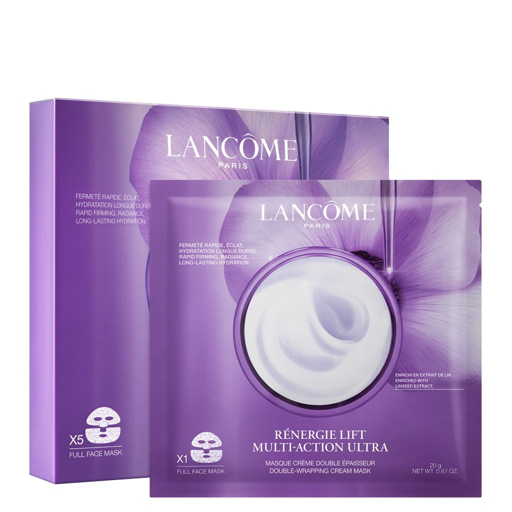 mặt nạ Lancôme Rènergie Lift Multi-Action Ultra Double Wrapping Cream Mask 