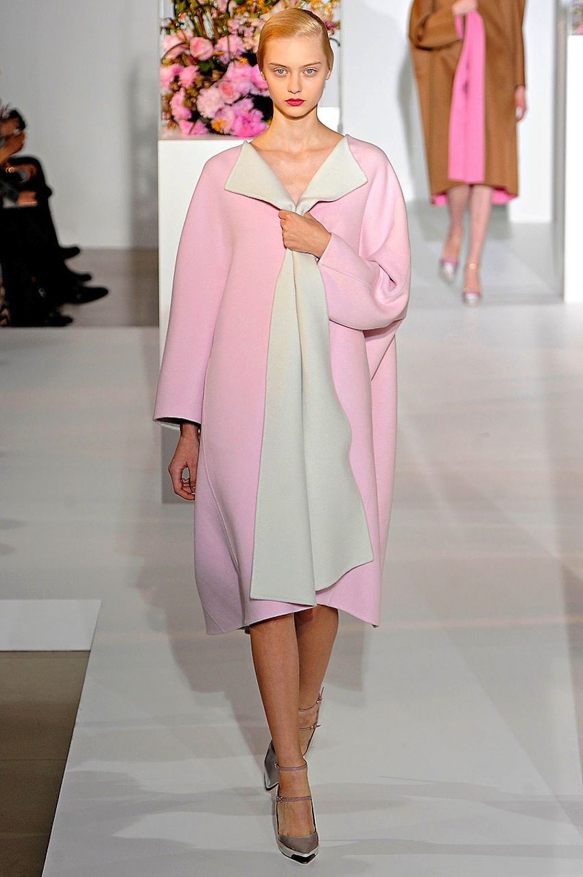 BST jil sander thu đông 2012