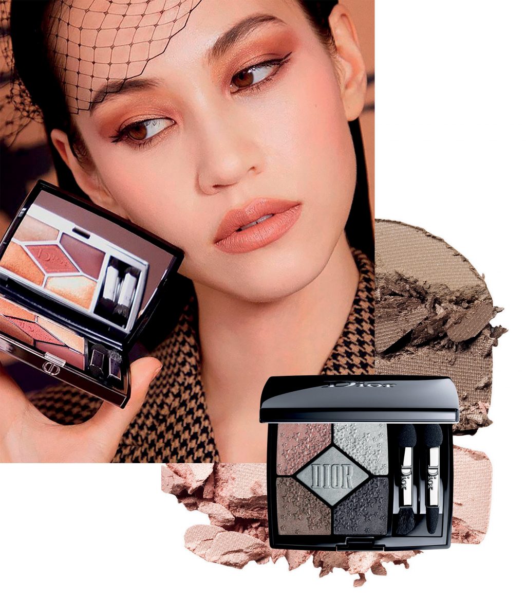 bảng màu mắt trang điểm Dior 5 couleurs