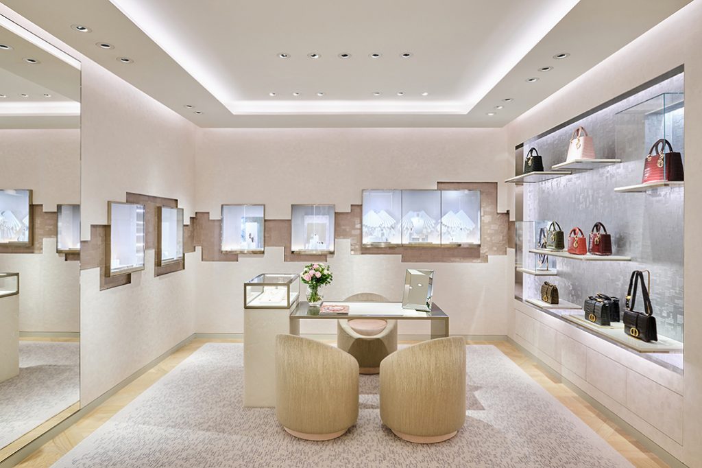 boutique Dior Hà Nội